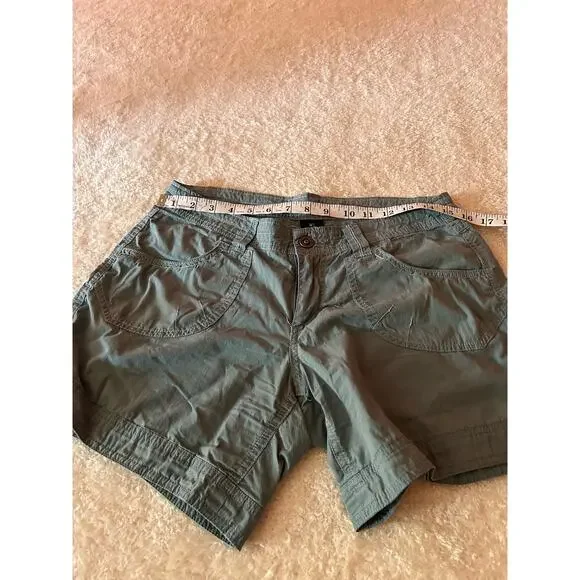 KUHL‎ Women Blue Shorts Size 6 - Picture 2 of 7